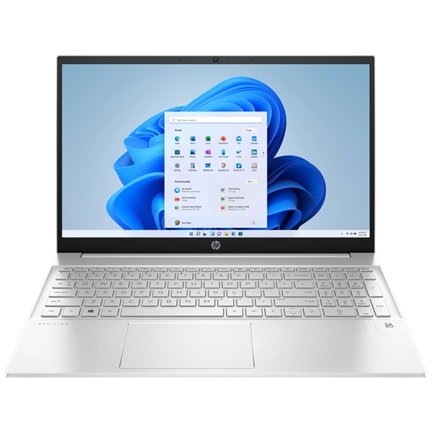 HP Pavilion 15-eg3003nh 15,6 FHD AG IPS, Core i5-1335U 1.3GHz, 16GB 512GB, Win 11, ezüst
