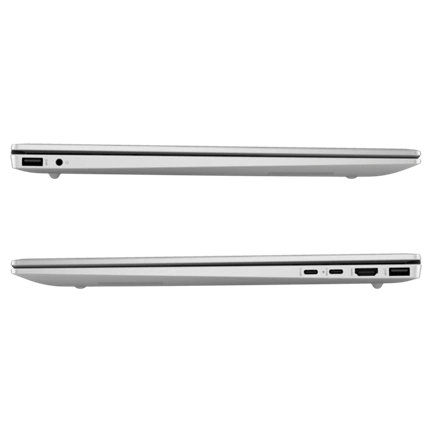 HP Pavilion 16-af0011nh 16" 1920x1200 AG IPS 300cd, Core Ultra7-155U 1.7GHz, 16GB, 1TB SSD, Win 11, ezüst