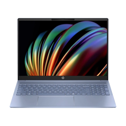 HP Pavilion 16-ag0000nh 16" 1920x1200 AG IPS 300cd, Ryzen7 8840U 3.3GHz, 16GB, 512GB SSD, Win 11, kék