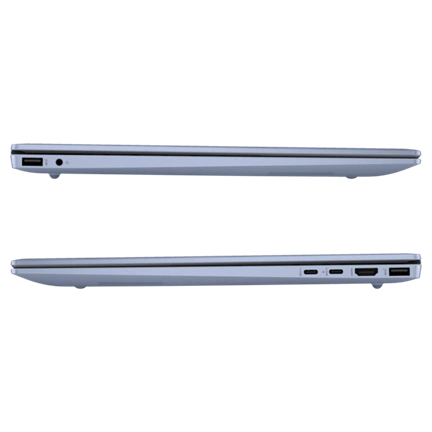 HP Pavilion 16-ag0000nh 16" 1920x1200 AG IPS 300cd, Ryzen7 8840U 3.3GHz, 16GB, 512GB SSD, Win 11, kék