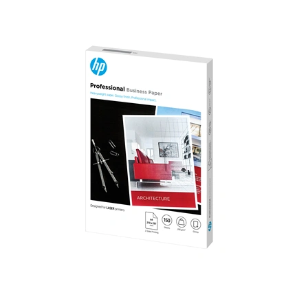 HP Professional A4 fényes 200g 150db fotópapír