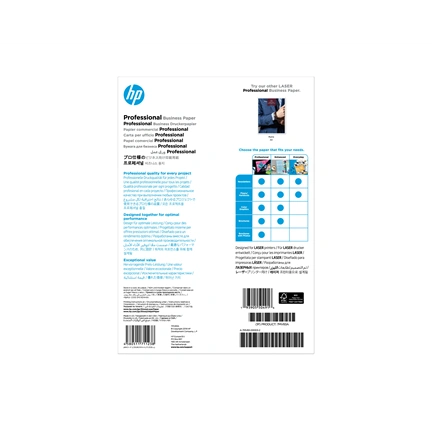 HP Professional A4 fényes 200g 150db fotópapír