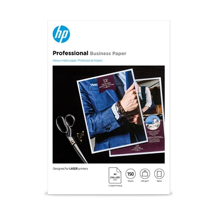 HP Professional A4 matt 200g 150db fotópapír