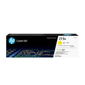 HP Toner (219A) W2192A sárga 1200/oldal 3302/3202