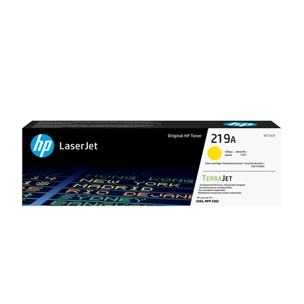 HP Toner (219A) W2192A sárga 1200/oldal 3302/3202