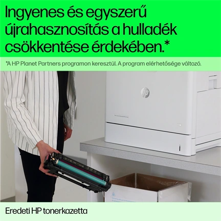 HP Toner (219A) W2192A sárga 1200/oldal 3302/3202