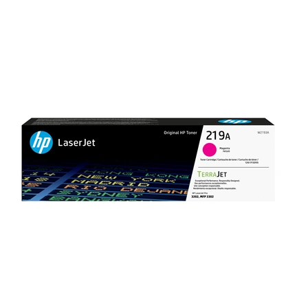HP Toner (219A) W2193A bíborvörös 1200/oldal 3302/3202
