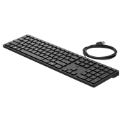 HP Vezetékes Billentyűzet USB 320K, Magyar