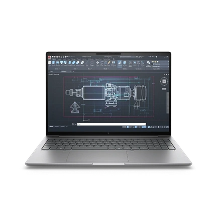 HP ZBook 8 G1i 16" notebook - WQXGA, Intel Core Ultra 9 285H, 32GB DDR5, 1TB SSD, RTX 500 Ada 4GB, Windows 11 Pro