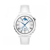 HUAWEI Watch GT 3 Pro 43mm fehér bőr
