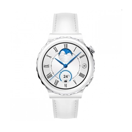 HUAWEI Watch GT 3 Pro 43mm fehér bőr