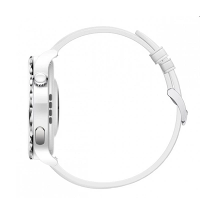HUAWEI Watch GT 3 Pro 43mm fehér bőr