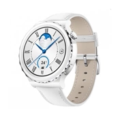 HUAWEI Watch GT 3 Pro 43mm fehér bőr