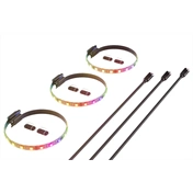 HYTE LS10 (3 pack) ARBG LED szalag profil