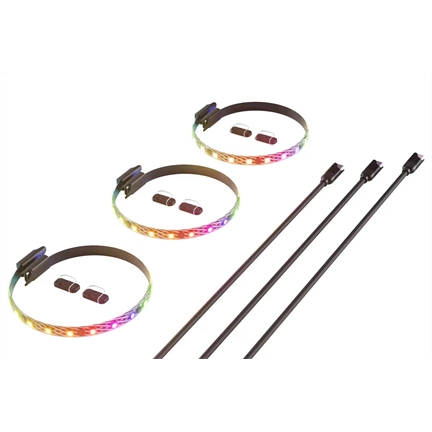 HYTE LS10 (3 pack) ARBG LED szalag profil