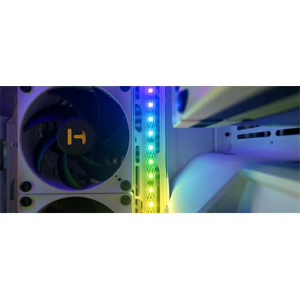 HYTE LS10 (3 pack with NP50) ARBG LED szalag vezérlővel