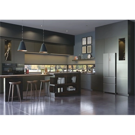 Haier HB17FPAAA Francia ajtós hűtő