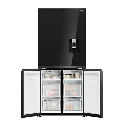 Haier HCKR7819DWGB 4 ajtós hűtő