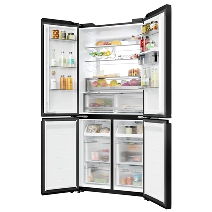 Haier HCKR7819DWGB 4 ajtós hűtő