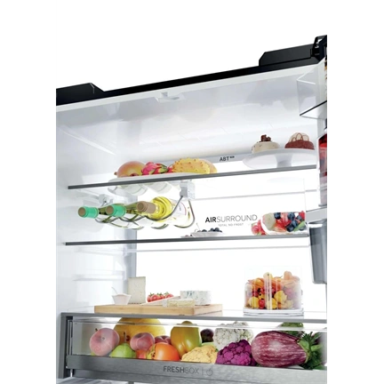 Haier HCKR7819DWGB 4 ajtós hűtő
