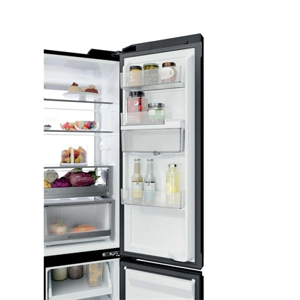 Haier HCKR7819DWGB 4 ajtós hűtő