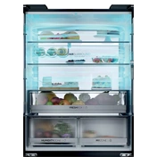 Haier HCKR7819DWGB 4 ajtós hűtő