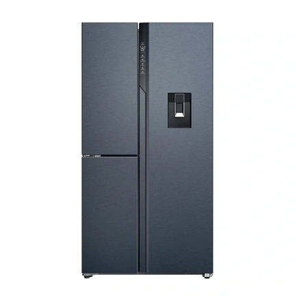 Haier HSPR79F18EWMB Side by Side hűtő