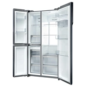 Haier HSPR79F18EWMB Side by Side hűtő