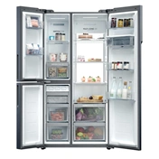 Haier HSPR79F18EWMB Side by Side hűtő