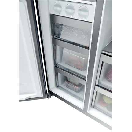 Haier HSPR79F18EWMB Side by Side hűtő