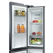 Haier HSPR79F18EWMB Side by Side hűtő