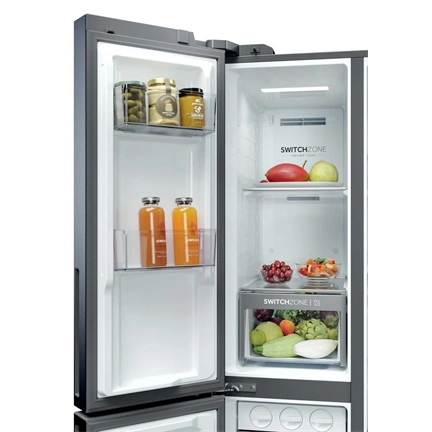 Haier HSPR79F18EWMB Side by Side hűtő