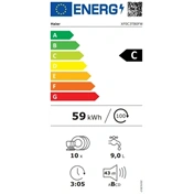 Haier XF0C3TB0FW mosogatógép 45 cm