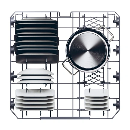 Haier XF 5C4M1W mosogatógép 60 cm
