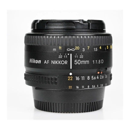 Használt Nikon 50mm f/1.8D AF objektív sn:2932034