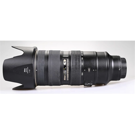 Használt Nikon 70-200mm f/2.8G AF-S VR II IF ED sn:20220597