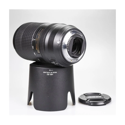 Használt Nikon 70-300mm f/4-5.6E AF-P ED VR sn:2020868