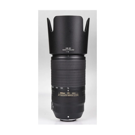 Használt Nikon 70-300mm f/4-5.6E AF-P ED VR sn:2020868