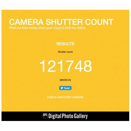 Használt Nikon D4 váz sn:2018351