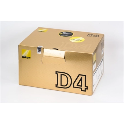 Használt Nikon D4 váz sn:2018351