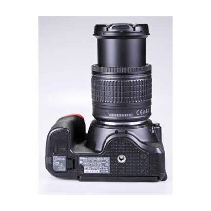 Használt Nikon D5600 + 18-55mm VR AF-P sn:6124379-23854183