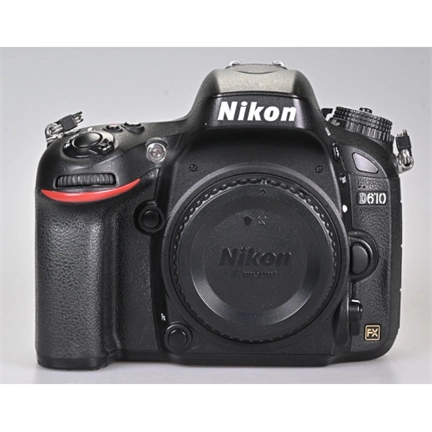 Használt Nikon D610 váz sn:6040411