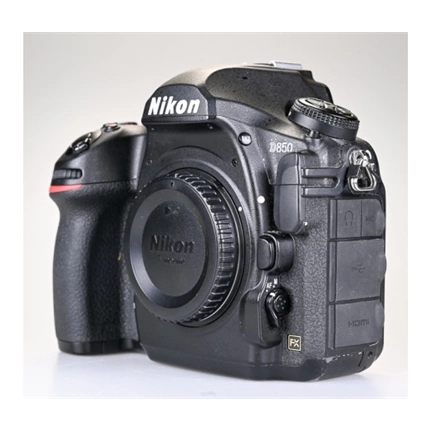 Használt Nikon D850 váz sn:6008828