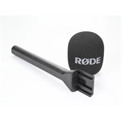 Használt RODE Interview GO Mikrofon nyél és szélfogó szivacs Wireless GO vezeték nélküli rendszer riporter