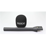 Használt RODE Interview GO Mikrofon nyél és szélfogó szivacs Wireless GO vezeték nélküli rendszer riporter