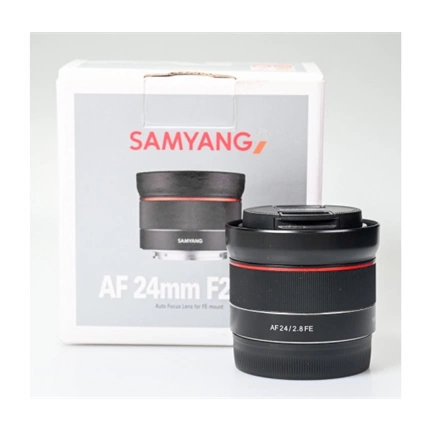 Használt Samyang Sony 24mm f/2.8 FE sn:BIP26715
