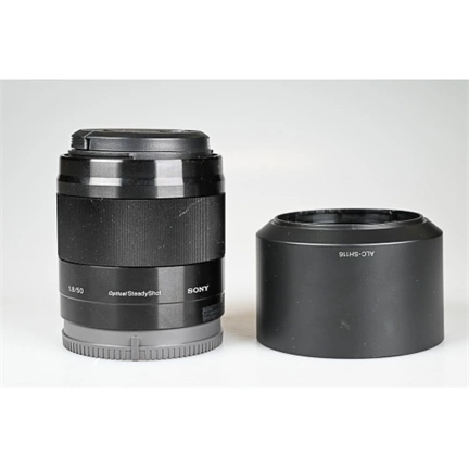 Használt Sony  50mm f/1.8 OSS objektív E bayonett sn:3081996