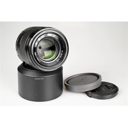 Használt Sony  50mm f/1.8 OSS objektív E bayonett sn:3081996