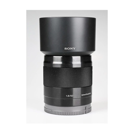 Használt Sony  50mm f/1.8 OSS objektív E bayonett sn:3081996