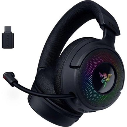 Headset Razer Kraken V4, Wireless, BT